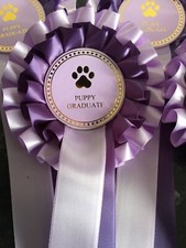 5 X 2 Tier Rosettes Puppy