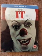 IT (1990) UK Reg Free Blu-Ray