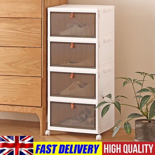 Tier plastic storage drawers - plastic,