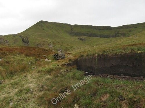 Photo 6x4 turf - turf, (peat)