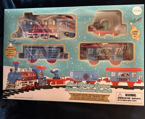 Stitch holiday express - express, 12