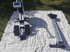 Infiniti R-100 Rowing Machine With Polar T31 Chest Strap