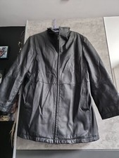 Wallis Soft Leatherjacket Size