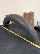Vintage Motorcycle Mudguard