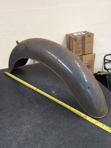 Vintage motorcycle mudguard - vintage,