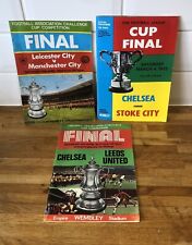 FA/league Cup Final Programme