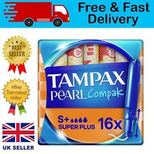 Tampax Pearl Compak Super Plus