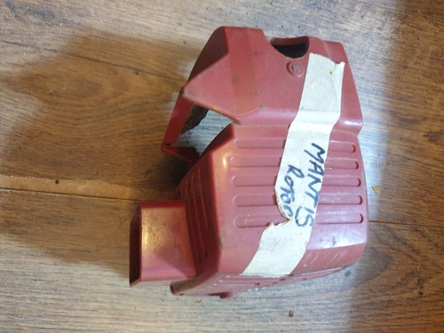 Mantis tiller muffler cover - mantis,