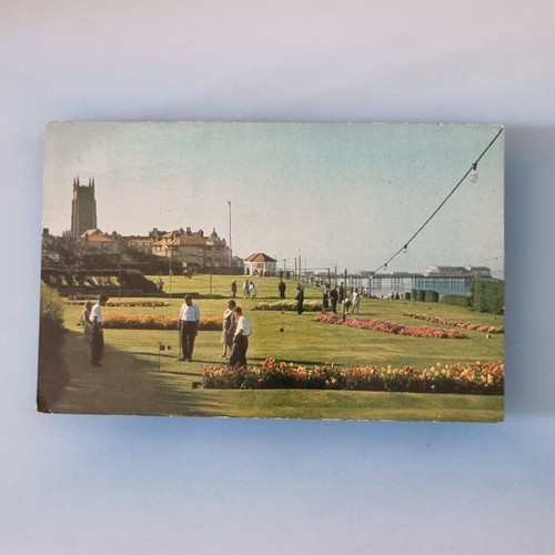 Cromer postcard 1967 - cromer, norfolk