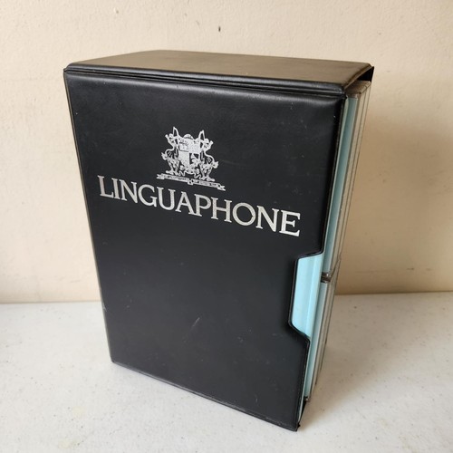 Vintage the linguaphone german - the,