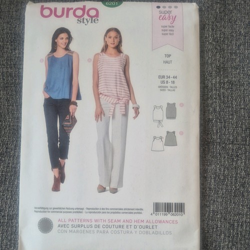 Burda super easy - super, sewing