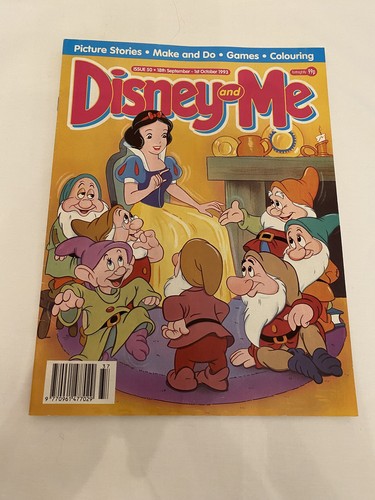 Disney and magazine comic - disney, me