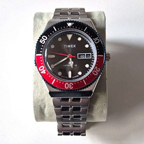 Timex m79 automatic - automatic, day/date
