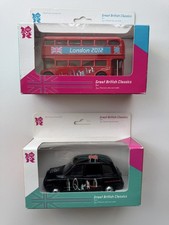CORGI 2012 Olympics London Bus