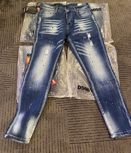 Dsquared2 men blue slim - dsquared2, men’s