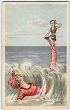 Edwardian Bathing Beauty