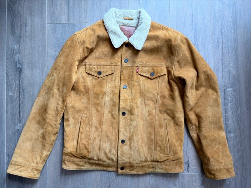 Levis genuine cow suede - genuine,