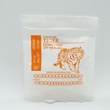 Siberian Tiger Elastics Teeth Medium Size 3/8” 9.5mm