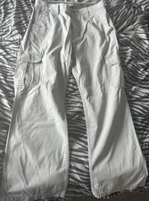 Maine Men's Casual Straight Leg Chino Trousers 34