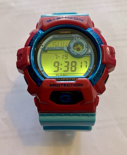 Rare casio shock 8900sc - g-shock, g-8900sc