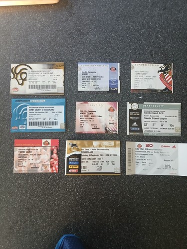 Derby county sunderland - v, 9