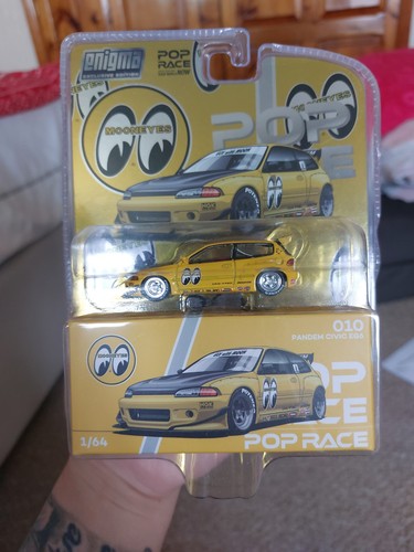 Pop race enigma pandem - race, civic