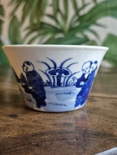 19th C Chinese Blue And White