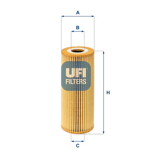 Ufi 011 oil filter - ufi,