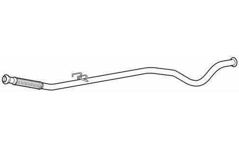 Quality centre exhaust pipe - quality,