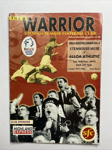Stenhousemuir alloa - v,