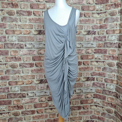 Benetton toga dress grey - uk,