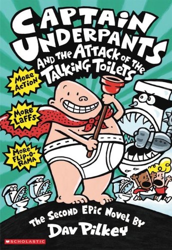 Captain underpants and the - captain,