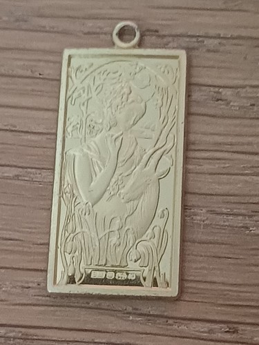 1980 vintage pendant - 1980,