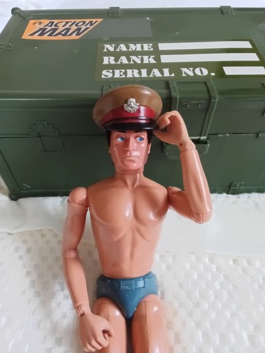 Vintage action man palitoy - man,