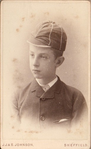 Sheffield cdv schoolboy - sheffield,