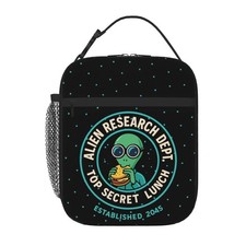 Funny Alien Lunch Bag for