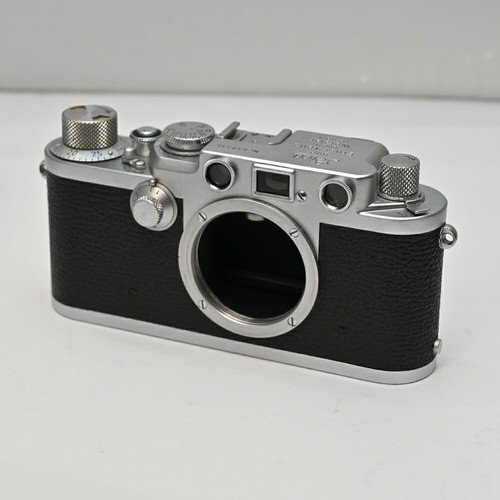 Leica iiif 35mm rangefinder - leica,
