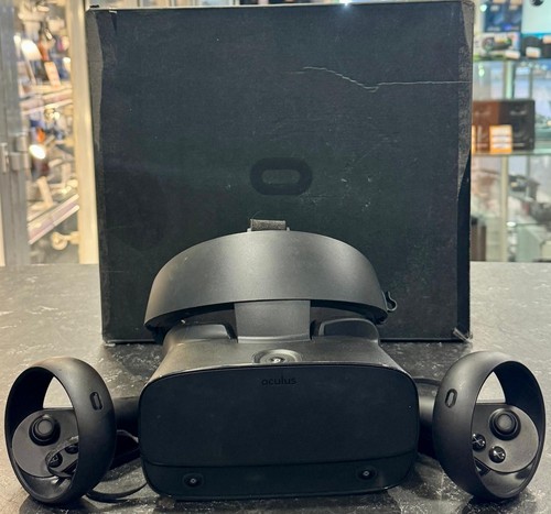 Oculus rift headset with - s,