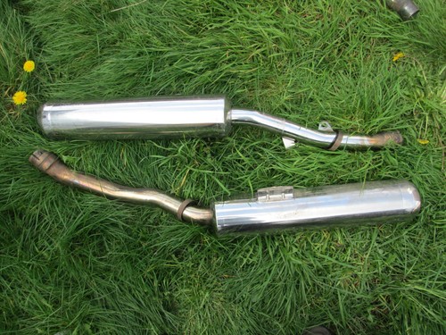 Kawasaki zzr1400 exhaust