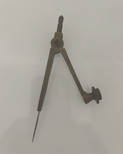 Vintage Brass Drawing compass