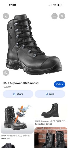 Haix airpower xr22 - airpower, gore-tex
