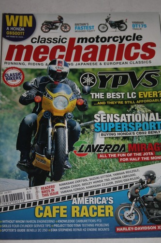 Classic motorcycle mechanics - classic,