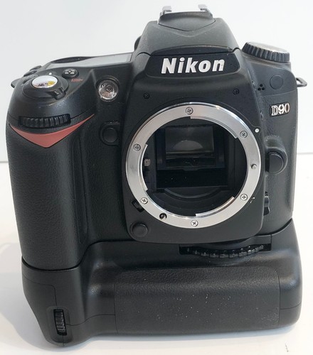Nikon d90 black body - black, only