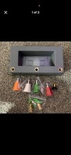 Pressure washer accessory wall