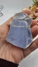 blue chalcedony Raw Rough