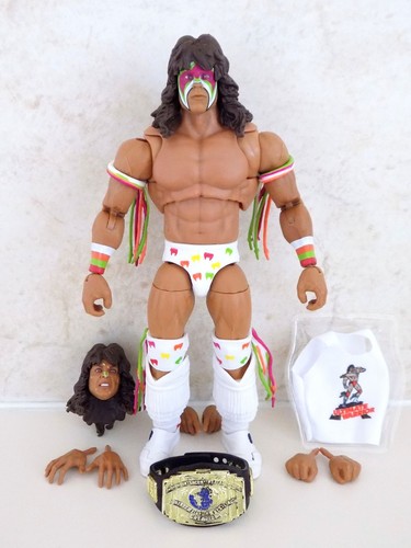 Wwe ultimate warrior mattel - wwe,