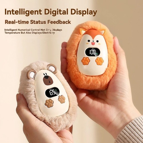 Plush hand warmer - hand, portable