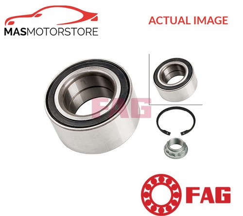 Wheel bearing kit rear fag - wheel, 713