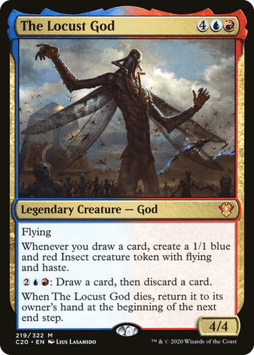 The locust god c20 - locust,