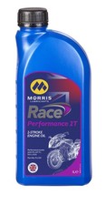 Morris Lubricants Race Performance 2T Synthetic Boosted Motorcycle Engine Oil 1L